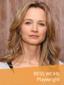 Bess Wohl - headshot