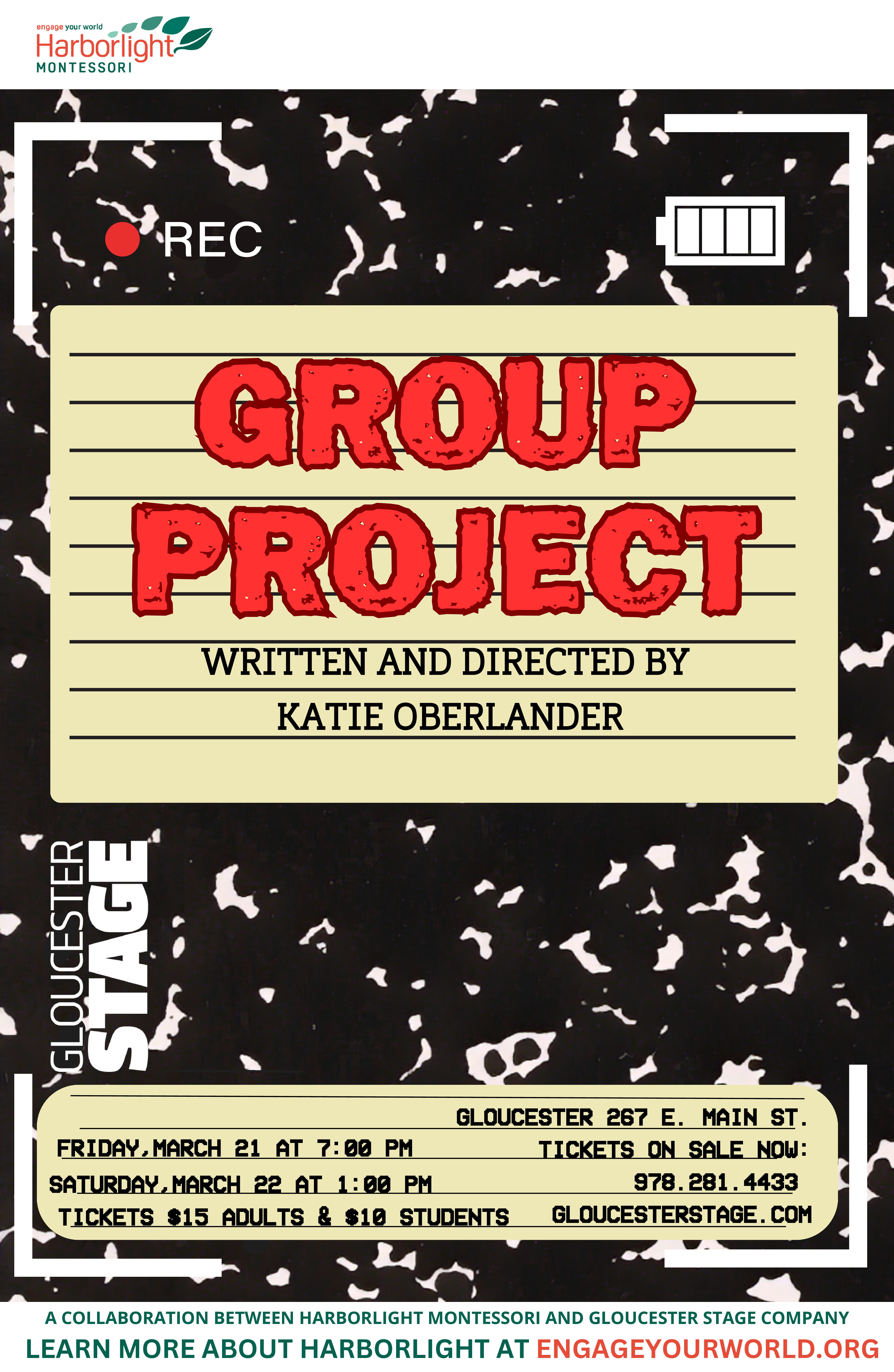 Group Project - The Gloucester Stage Company