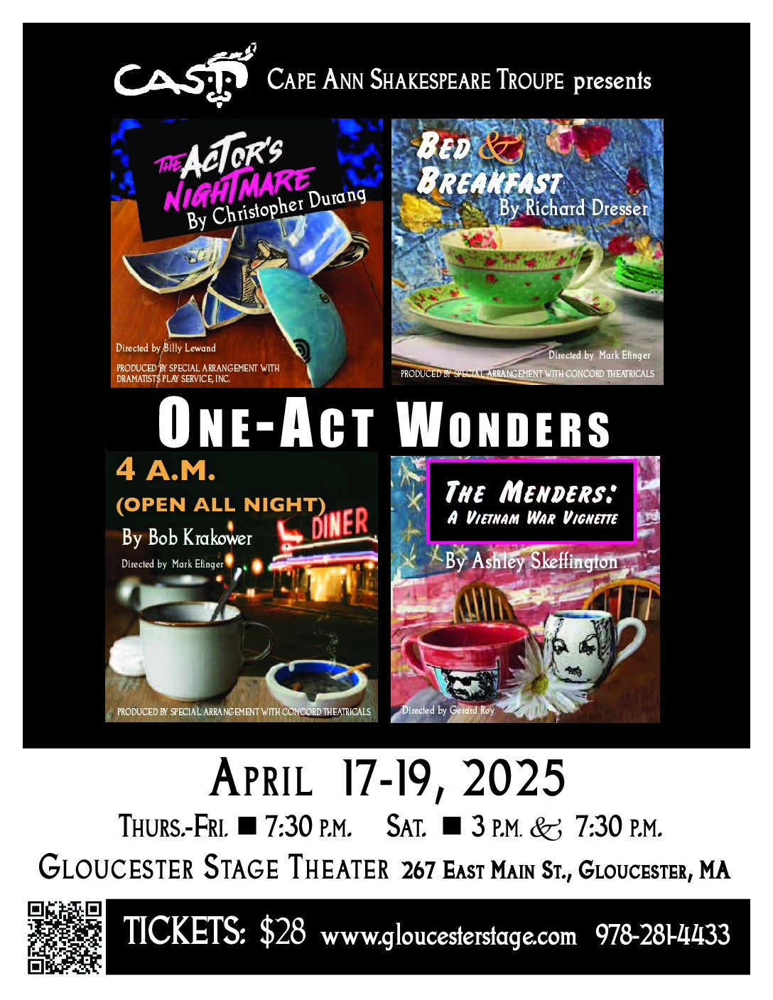 OneActWondersPosterSM Grand Horizons - Poster